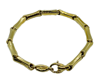 Bracelet Chimento Woman Bamboo in Yellow Gold 1B00406ZZ1190 - 1B00406ZZ1190